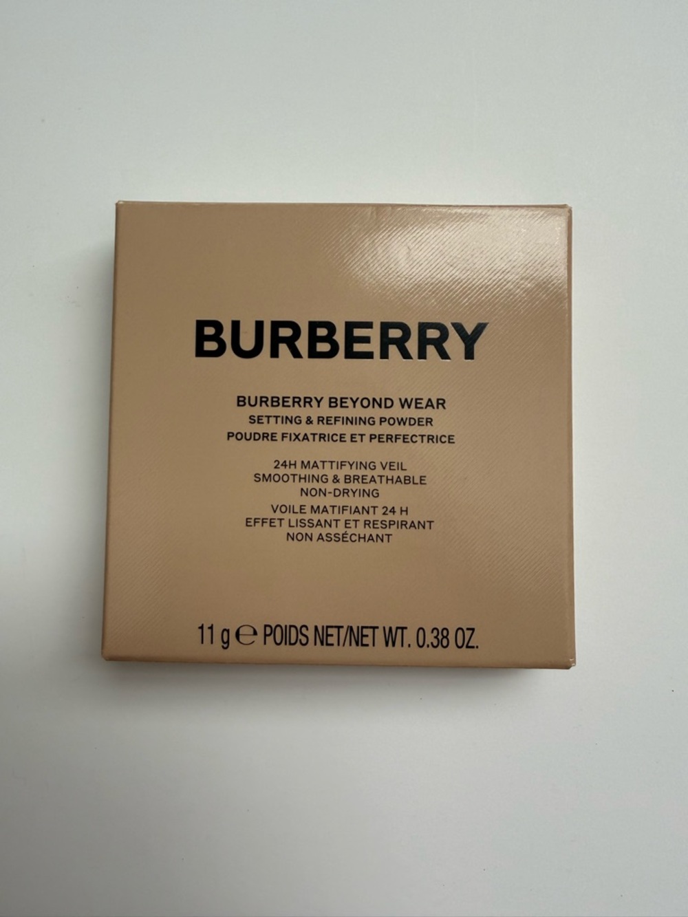 Burberry‎ Compact Powder 02 medium
